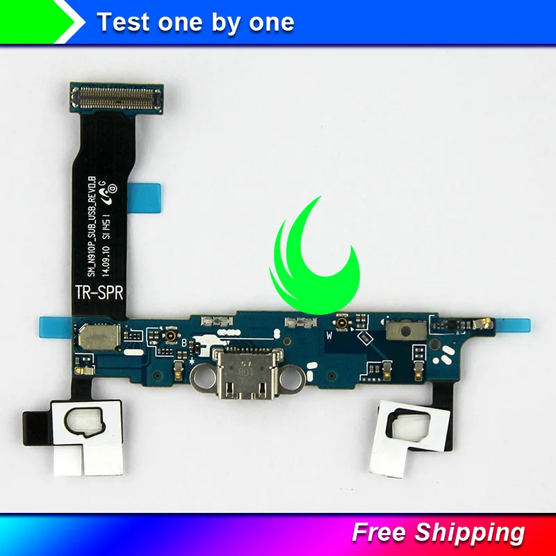 Гибкий USB кабель для зарядки Samsung Galaxy Note 4 N910F N910P N910T N910V N9100 N910A|flex cable|charging port connectorusb