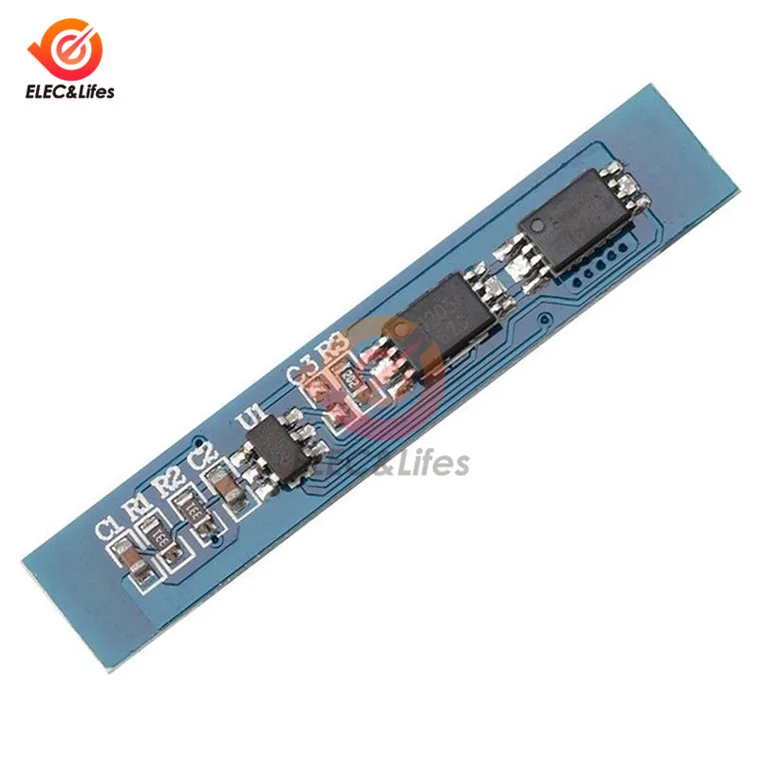 2S 1S 2S 3S 4S литиевая батарея зарядное устройство Защитная плата PCB BMS 18650 литий-ионный модуль зарядного устройства литиевой батареи 2.5A 3A 20A 30A - Цвет: 2S