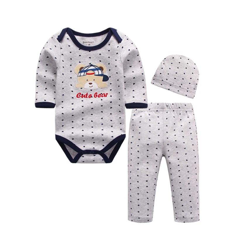 2017 г. комплект одежды для маленьких мальчиков и девочек хлопковая одежда с