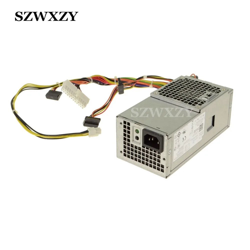 Настольный источник питания для DELL OPX 390 790/990 7010 9010 X3KJ8 Vostro 220s CVJ4W 0CVJ4W