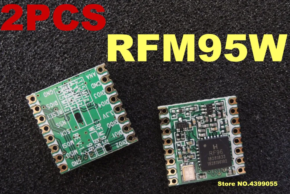 (2 шт.) RFM95 RFM95W 868 МГц 915 беспроводной трансивер LoRaTM