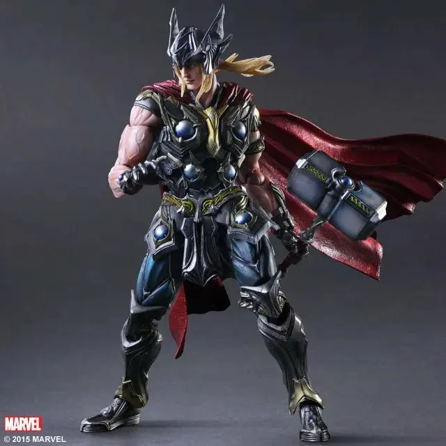 Thor PVC Action Figure Collectible Toy 27cm | Игрушки и хобби