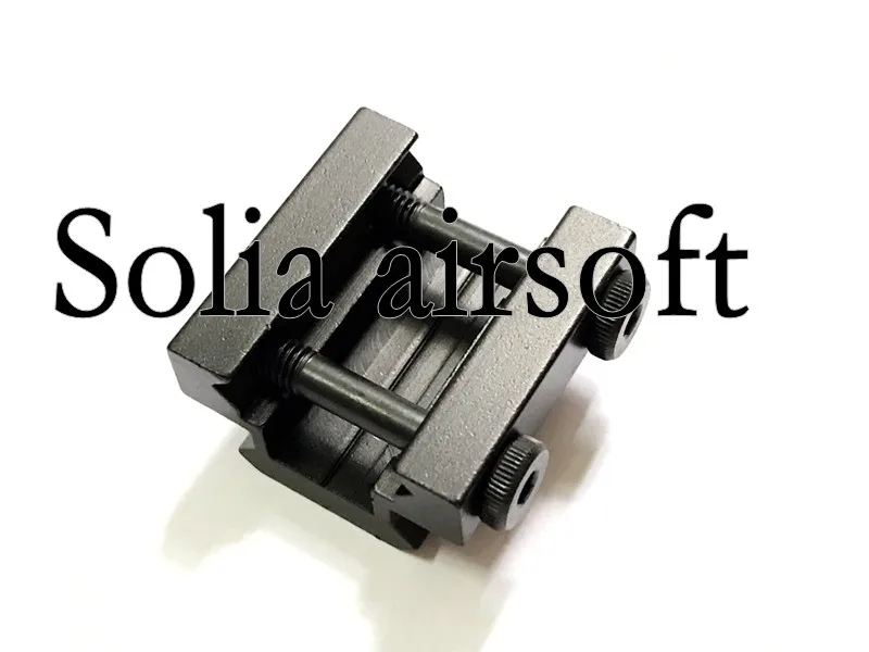 

Tactical 3 Slots 20mm weaver picatinny rail short scope mount riser mount