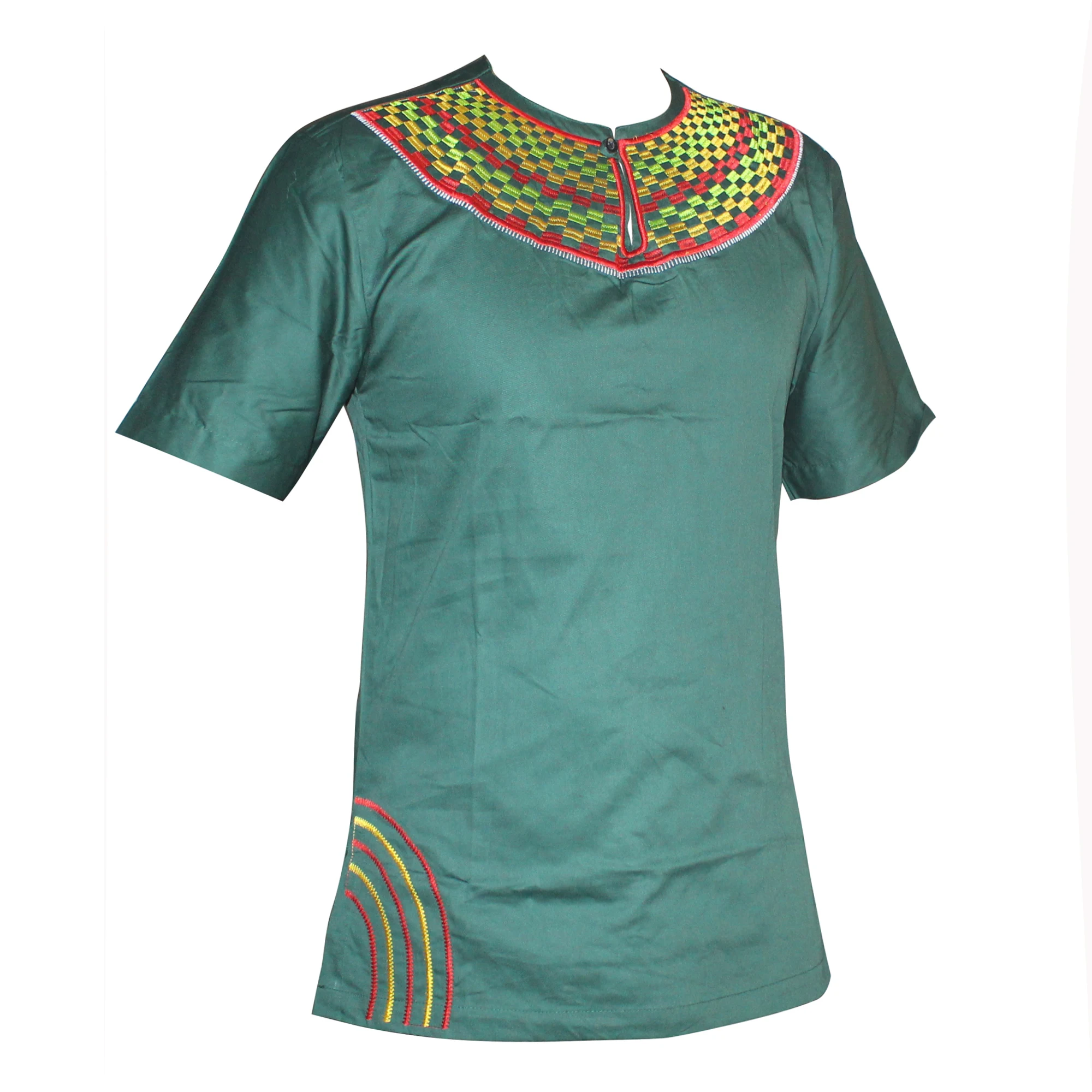 Женский топ с вышивкой в африканском стиле Классический Топ dashiki 2019|Поло| |