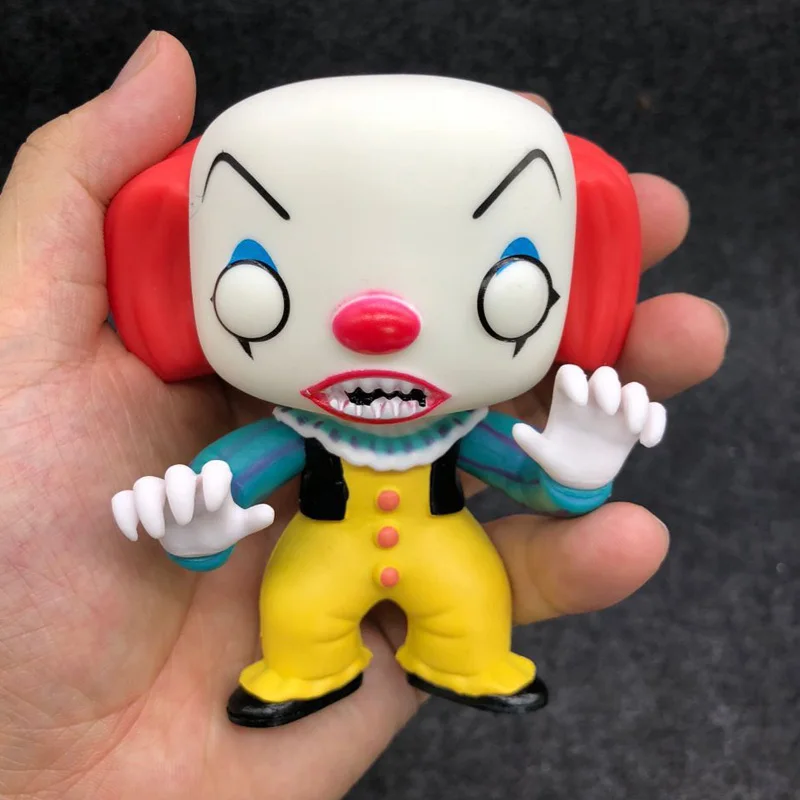Фильм Стивен Кинг это джокер клоун персонаж PENNYWISE Виниловая фигурка кукол