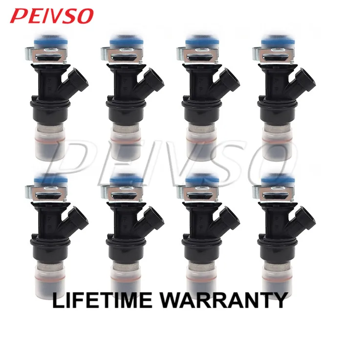

8x 17113553 FJ10062 8171136980 fuel injector for BUICK RAINER 5.3L V8 2004