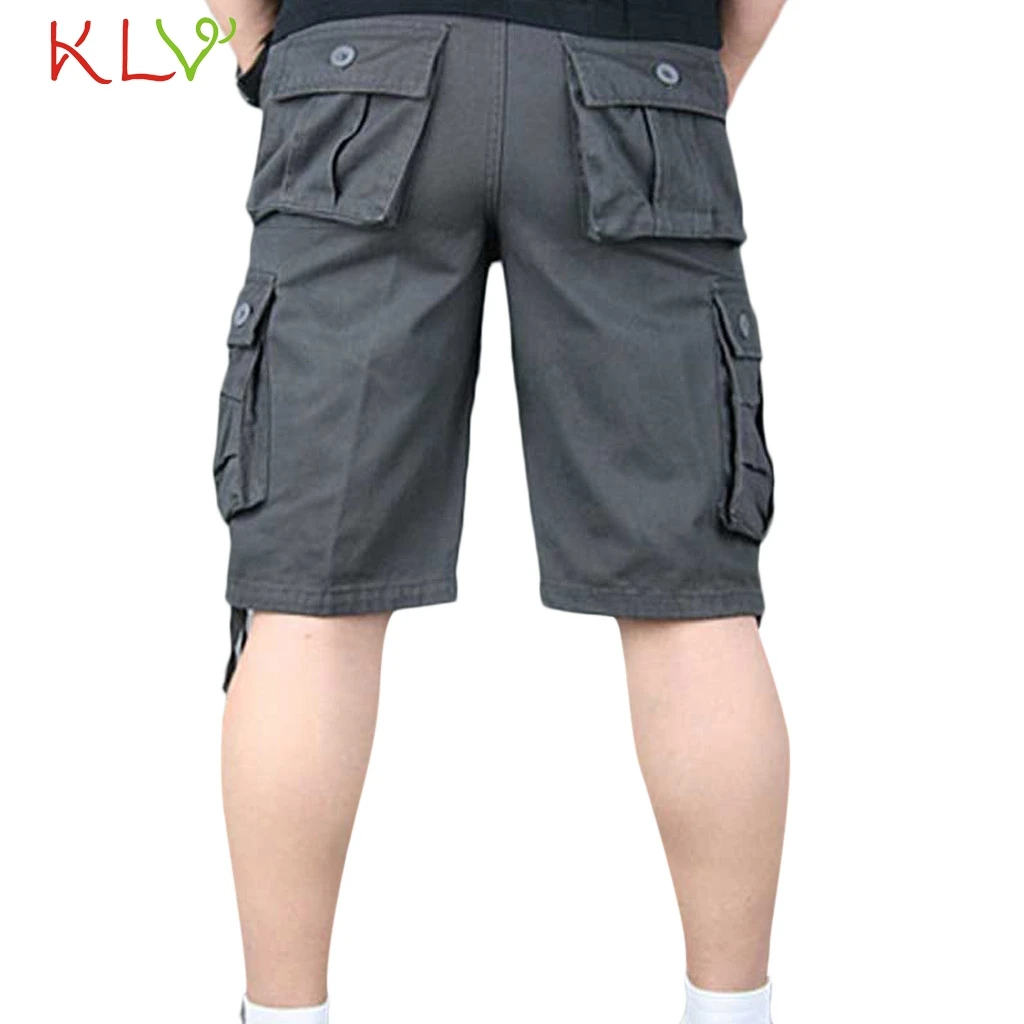 Шорты мужские летние с карманами для бодибилдинга на молнии спортивные