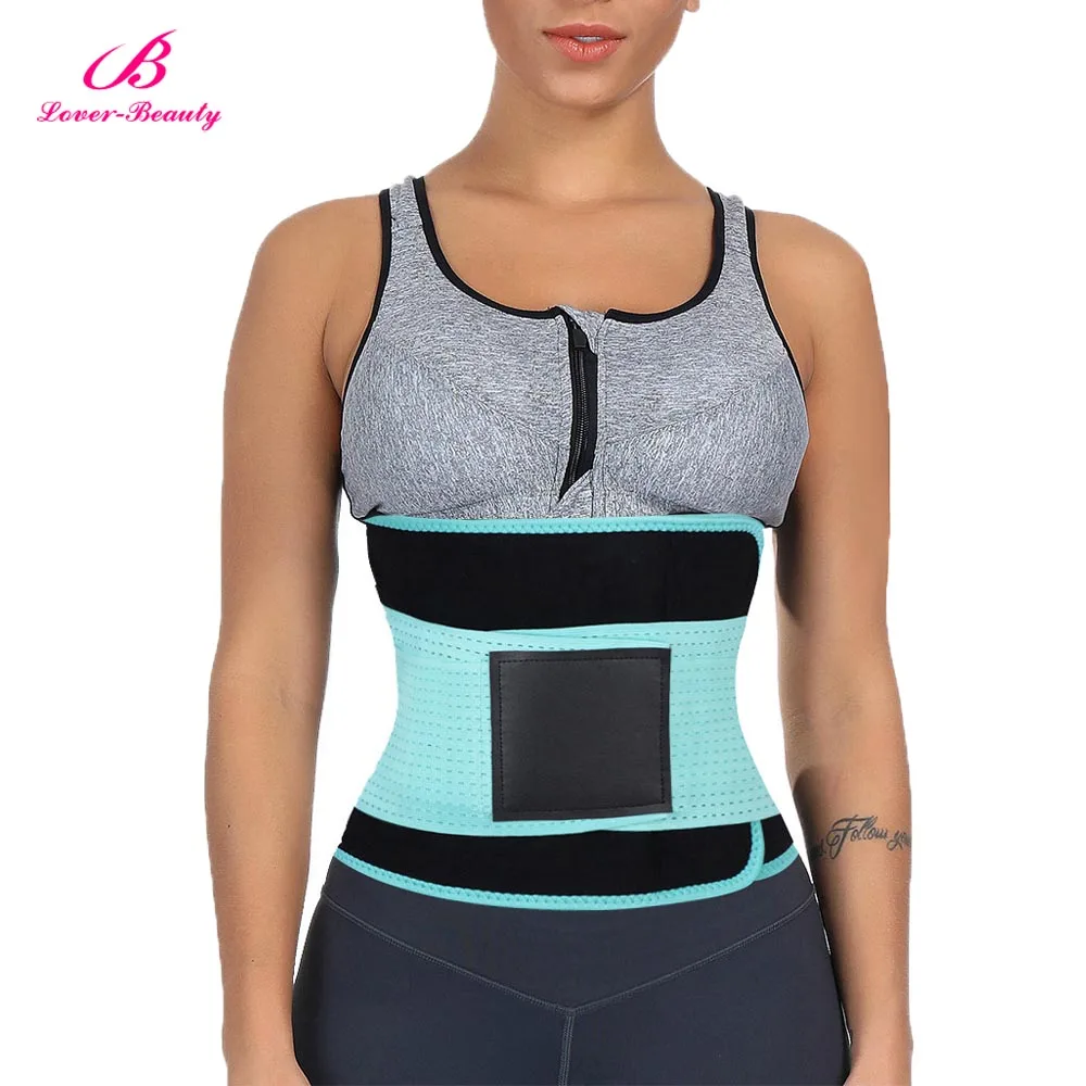 Slimming Belt Lover beauty Body Shaper унисекс пояс-утяжка утягивающий пояс латексный корсет для коррекции фигуры после родов корсет Корректирующее белье A - Цвет: Slimming Belt