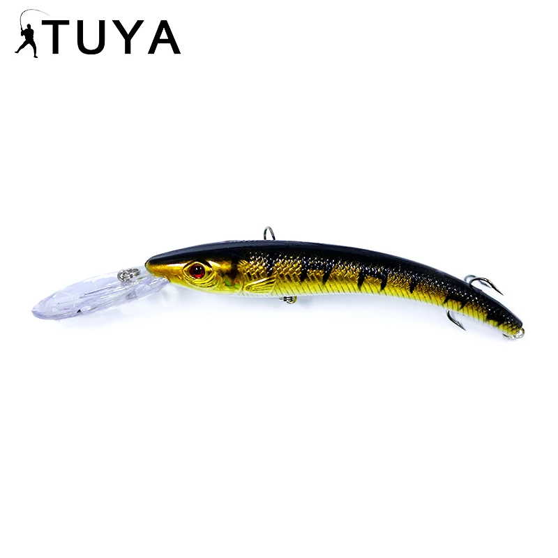 TUYA Minnow рыболовная приманка воблеры жесткие наживки искусственная наживка