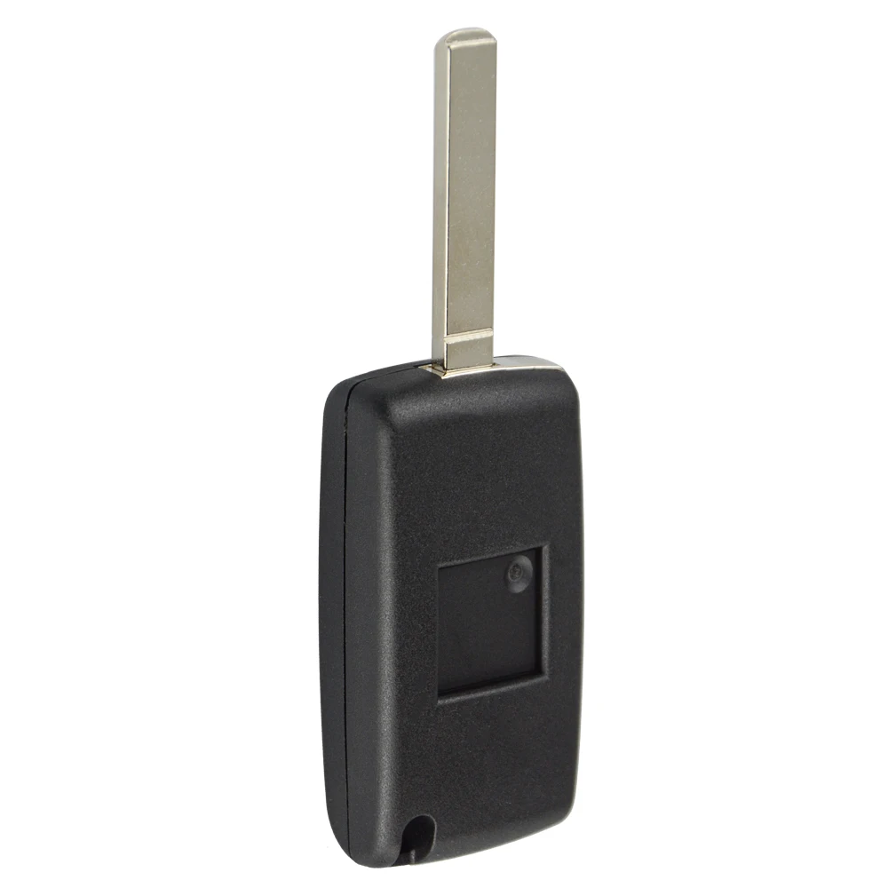 OkeyTech складной чехол для ключей на застежке без рисунка 2 3 BTN Peugeot 207 307 308 407 607 807 Citroen