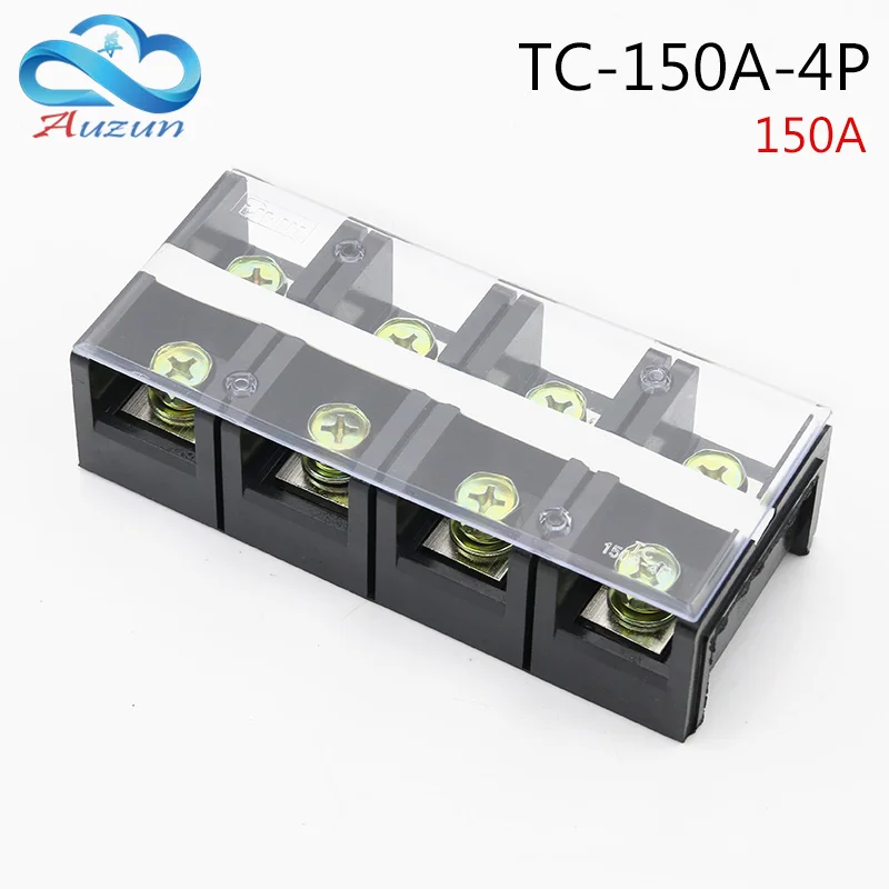 Фиксированная Клеммная коробка TC1504 терминал большого тока 150A4P клемма проводника