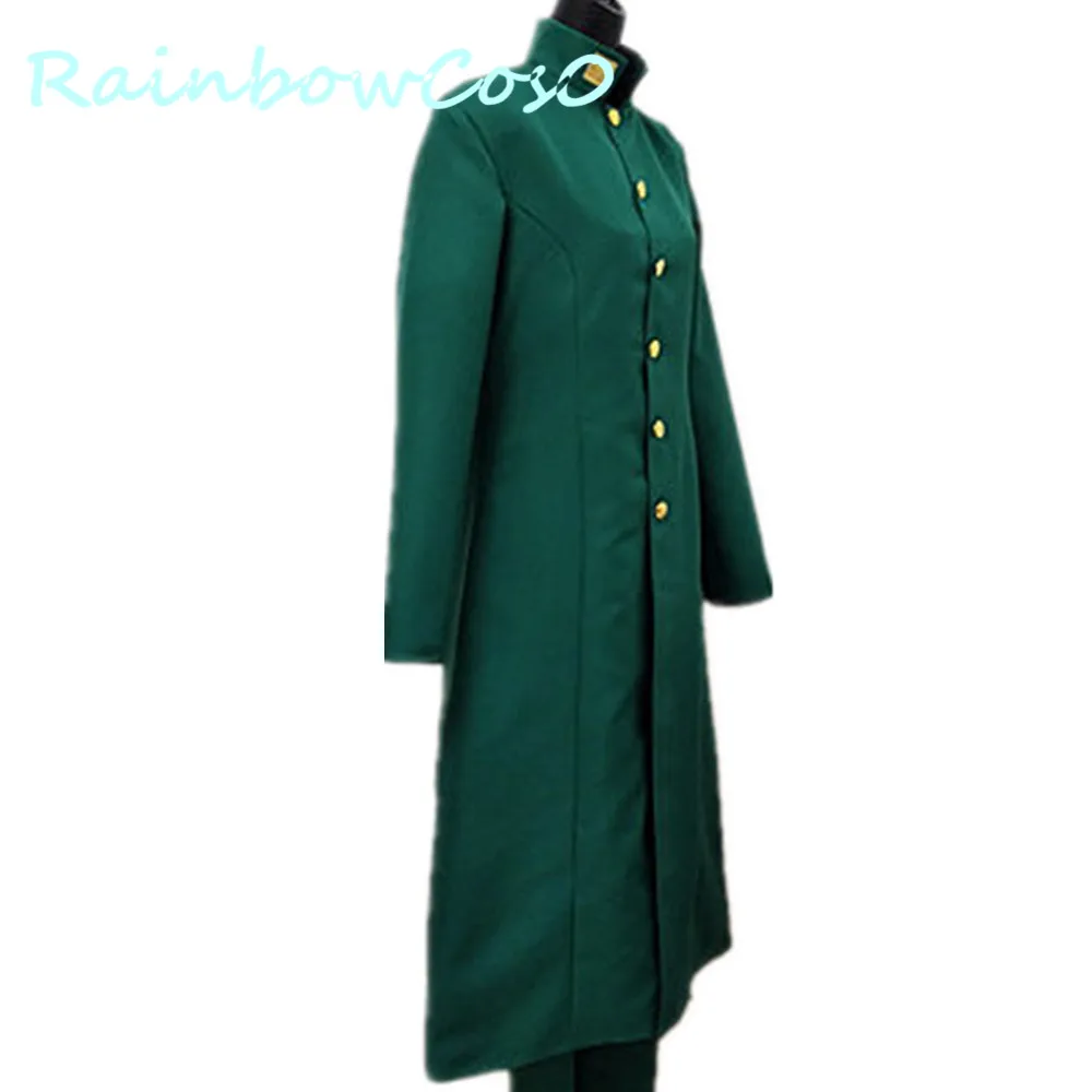 RainbowCos0 костюм для косплея Джоджо странные приключения какиоин норьяки Униформа