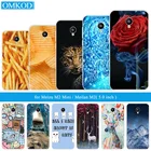 Для Meizu M2 Mini Чехлы 5 дюймов Ультратонкий Мягкий ТПУ чехол для задней панели телефона матовый чехол для Meizu M2 mini Meilan 2 прозрачный силиконовый