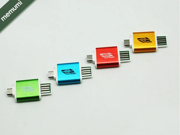 Free shipping 10pcs/lot High Speed USB 2.0 Micro SD Card Reader Memory | Компьютеры и офис