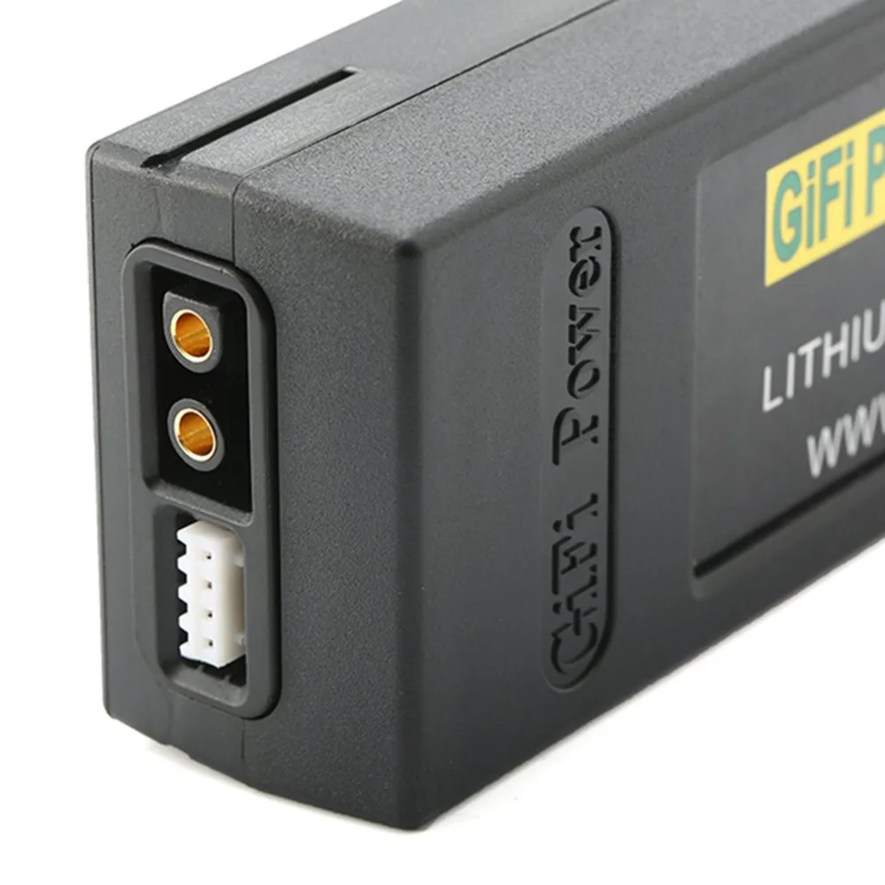 GIFI Power Rc Lipo Battery 11 1 В 7500 мАч 3S Flight lipo battery для Yuneec Q500 4K тайфуна RC Drone|lipo 11.1v|lipo batteryrc