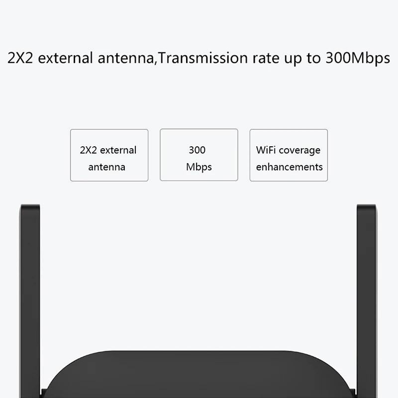 Усилитель Wi Fi Xiaomi Pro 300 Мбит/с|mi original|xiaomi mi originalrouter wireless |