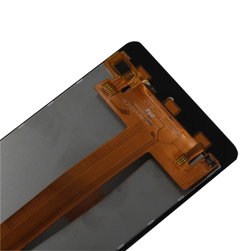 Для BQ Aquaris U plus ЖК дисплей сенсорный экран дигитайзер телефон для Бесплатные