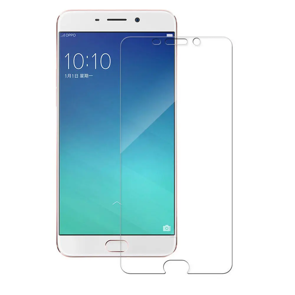 Защитное стекло для экрана закаленное 2.5D HD OPPO R5 R7 R9 Plus R7S A11 JY03 A31 A33 OEN7 A35 F1|Защитные