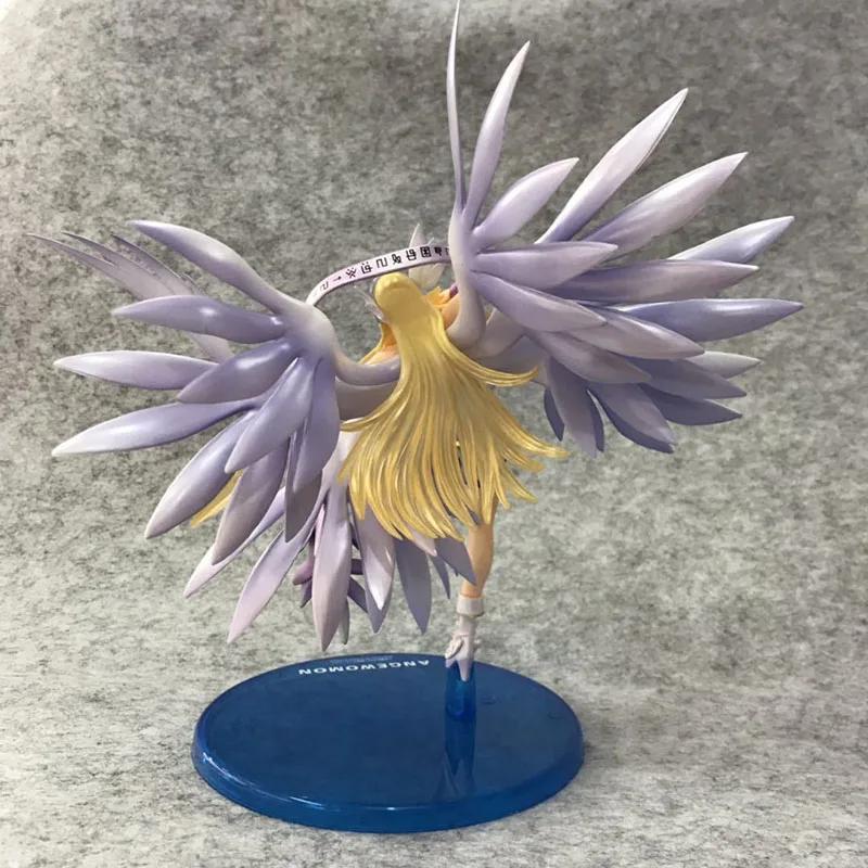 Новый аниме Digimon Angewomon святая стрела экшн фигурка Коллекционная модель игрушки 24