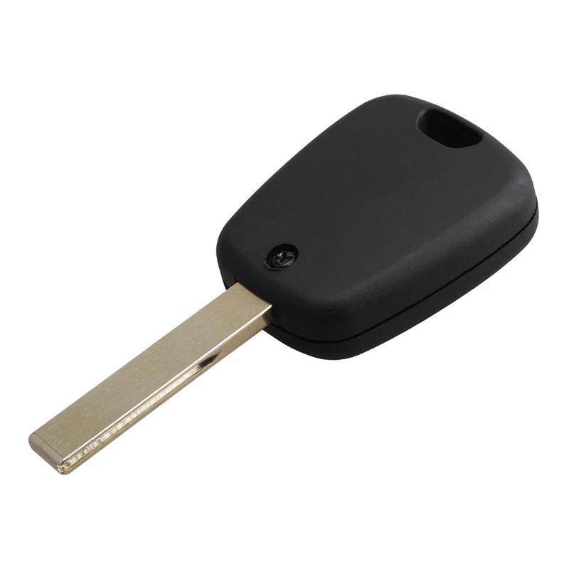 433 МГц полный дистанционный Автомобильный ключ для PEUGEOT 307 2 кнопки без ключа с