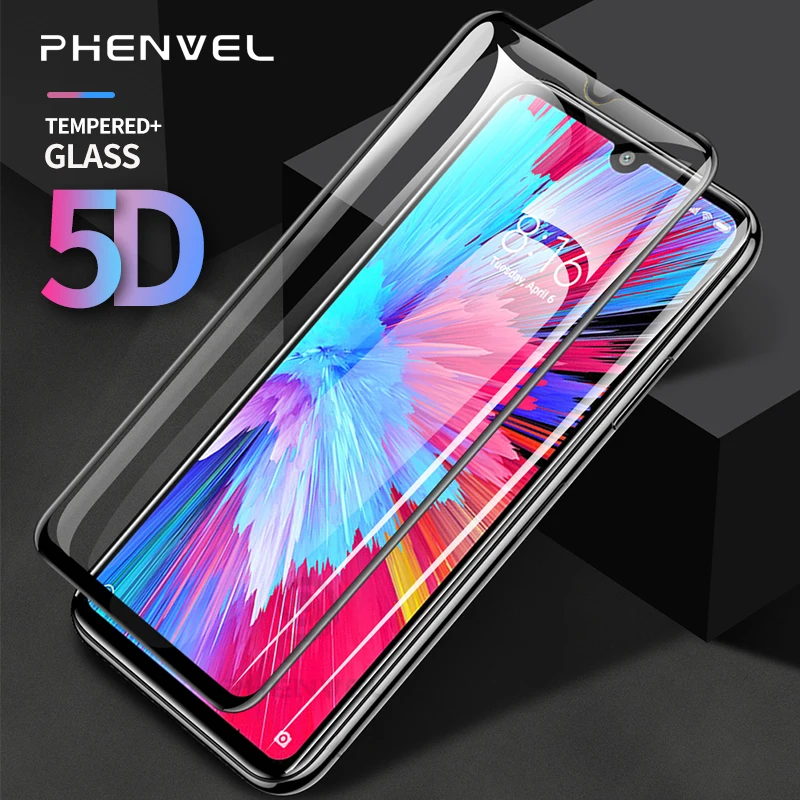 5D стекло для Xiaomi Redmi Note 7 защитная пленка для экрана против царапин 9H закаленное стекло для Xiomi Redmi 7 note 7 защитное стекло