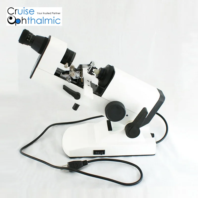 Lensmeter с циферблатом для чтения | Ручной линзометр Диоптриметр фотолинзометр