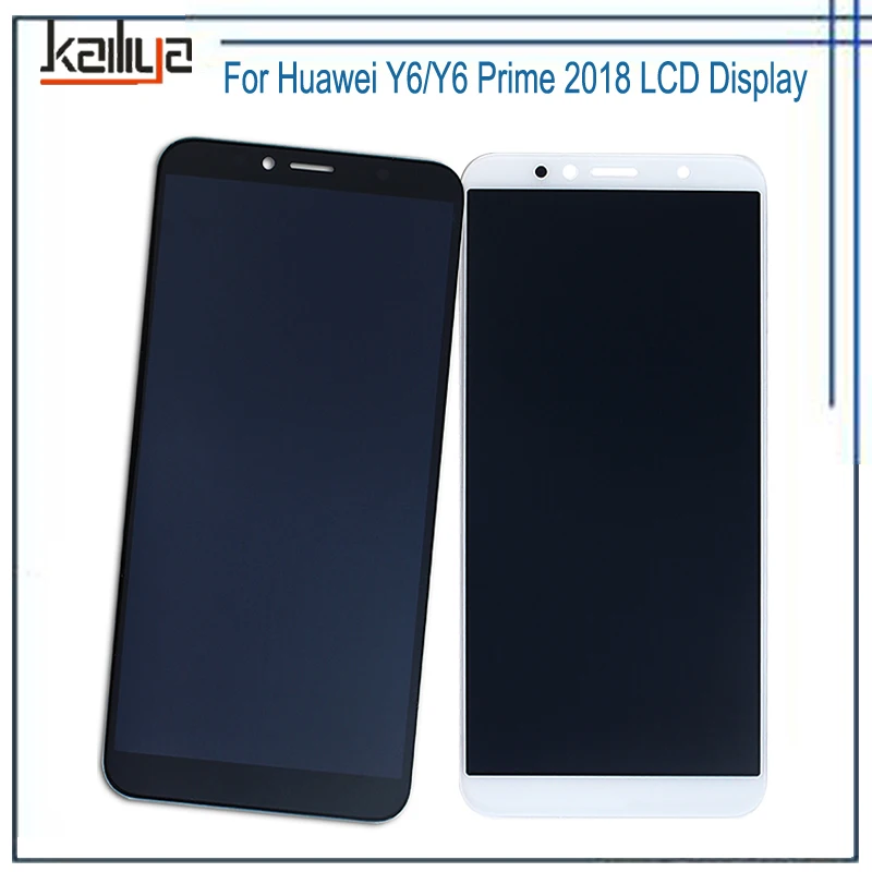 ЖК дисплей для huawei Y6/Y6 Prime 2018 + 5 7 &quotсенсорный экран сенсорный дигитайзер сборка