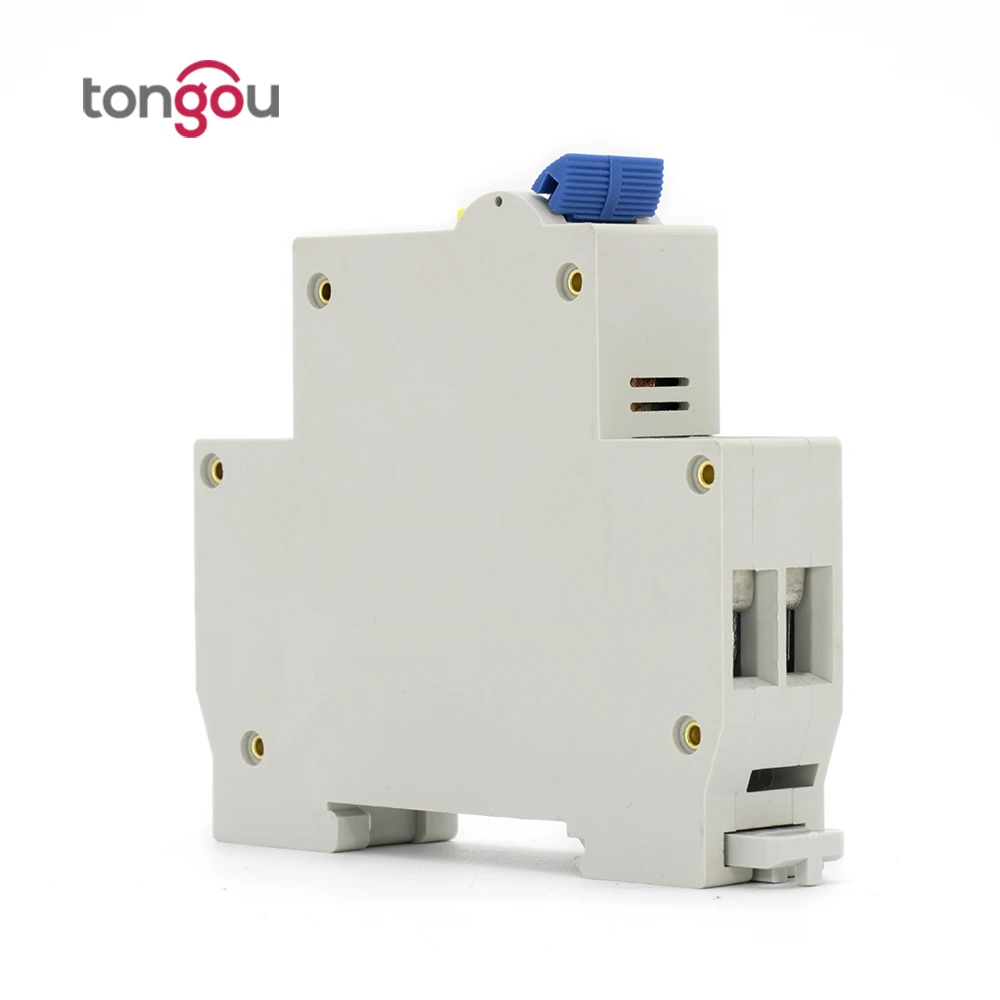 18mm RCBO ELCB 32A 30ma 1P+N Residual current Circuit breaker with over and Leakage protection | Обустройство дома