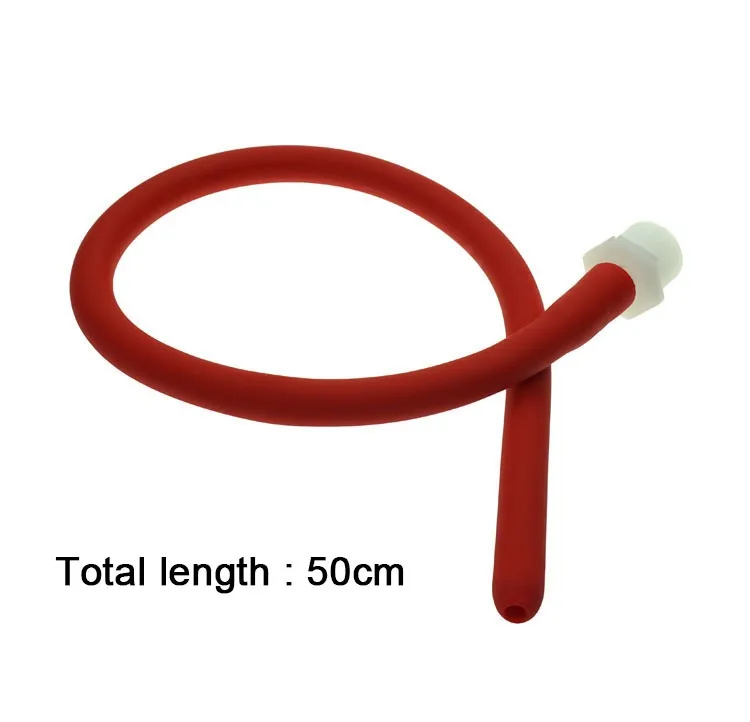 50cm Silicone Anal Tube Sex Game Enema Cleaning Butt Plug Vaginal Cleaner Enemator Erotic Toys For Men Woman Gay | Красота и здоровье