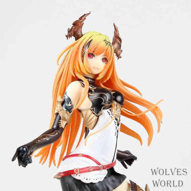 HKXZM аниме 29 см Kotobukiya Rage of Bahamut Темный ангел Оливия Ани статуя ПВХ фигурка