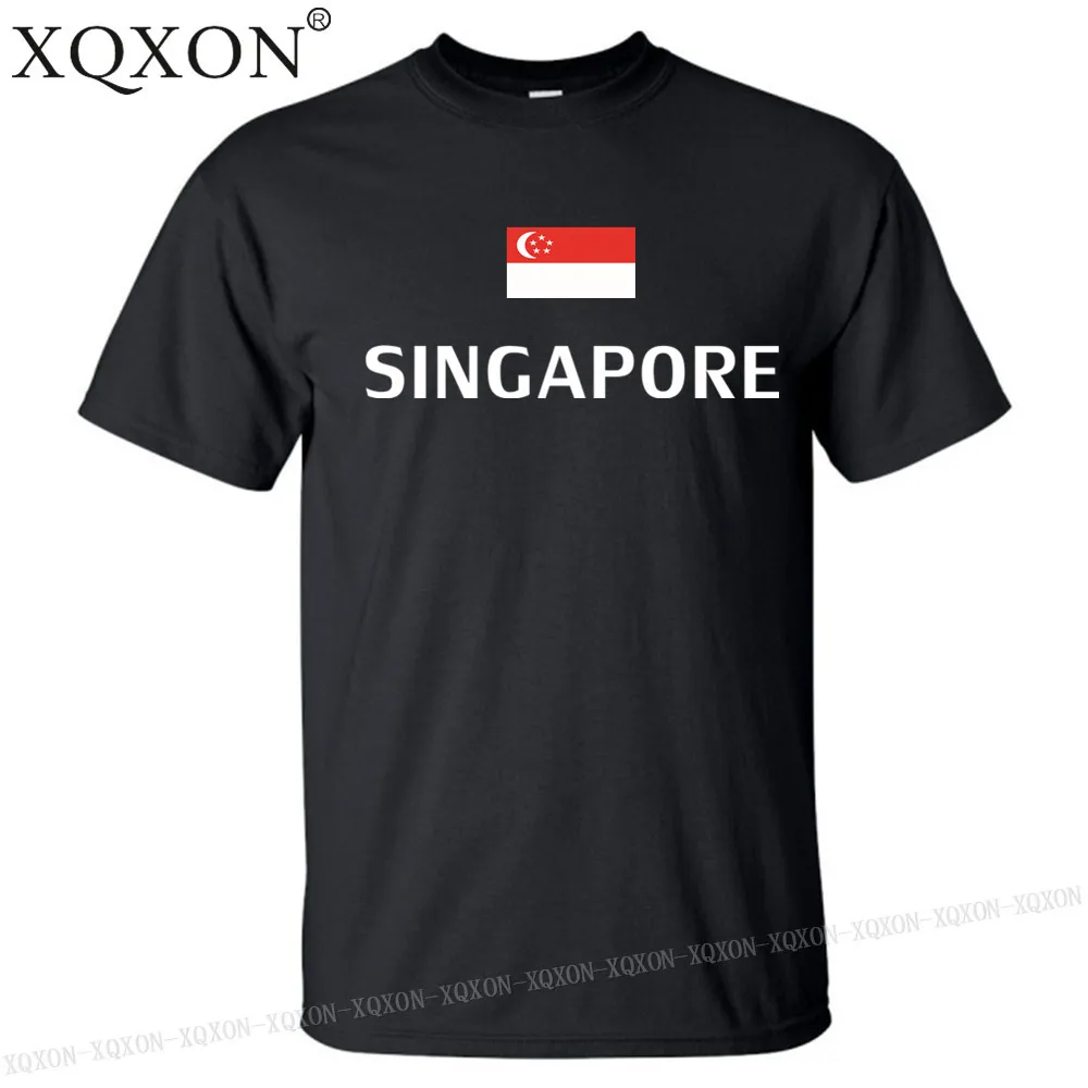 

New-2022 harajuku fashion Casual Singapore men t shirt high quality man tshirt tee tops K198