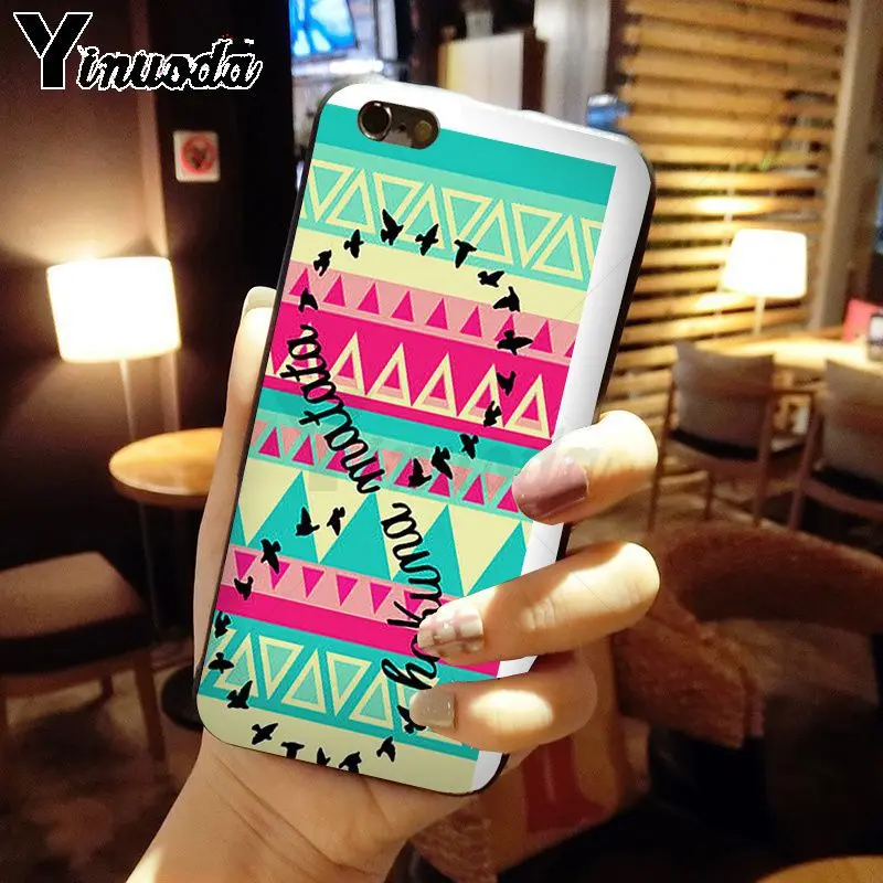 Yinuoda Hakuna Matata The Lion King фото мягкий чехол для iPhone 5 5Sx 6 7 7plus 8 8Plus X XS MAX XR | Мобильные
