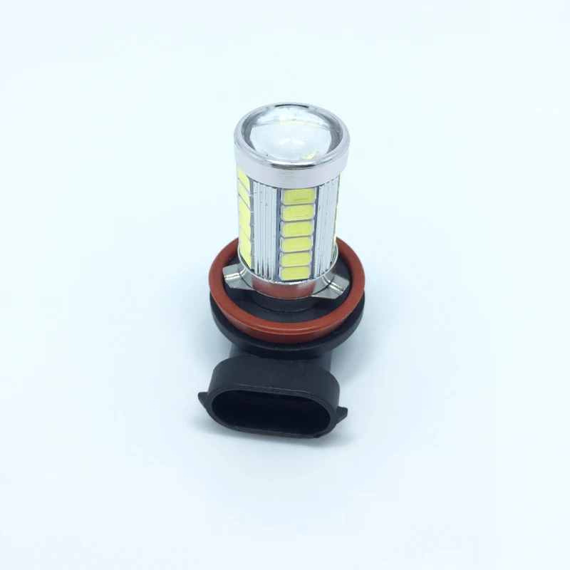 2x led h11 smd 5630 Светодиодные фары 33smd линзы СВЕТОДИОДНЫЕ Противотуманные лампы супер