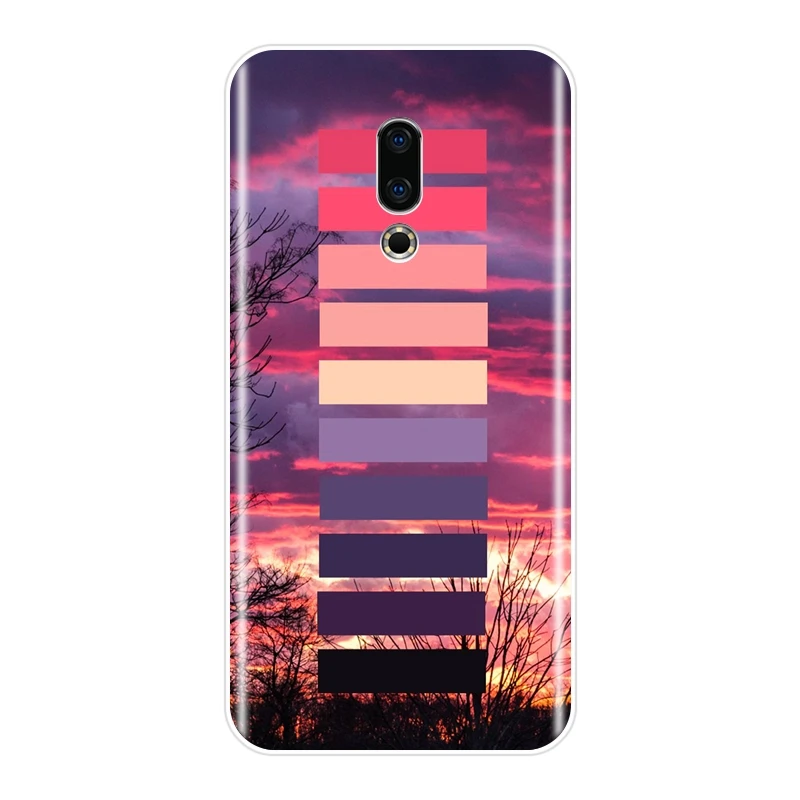 Чехол для телефона Meizu U10 U20 Pro 6 7 Plus мягкая силиконовая накладка на заднюю панель с