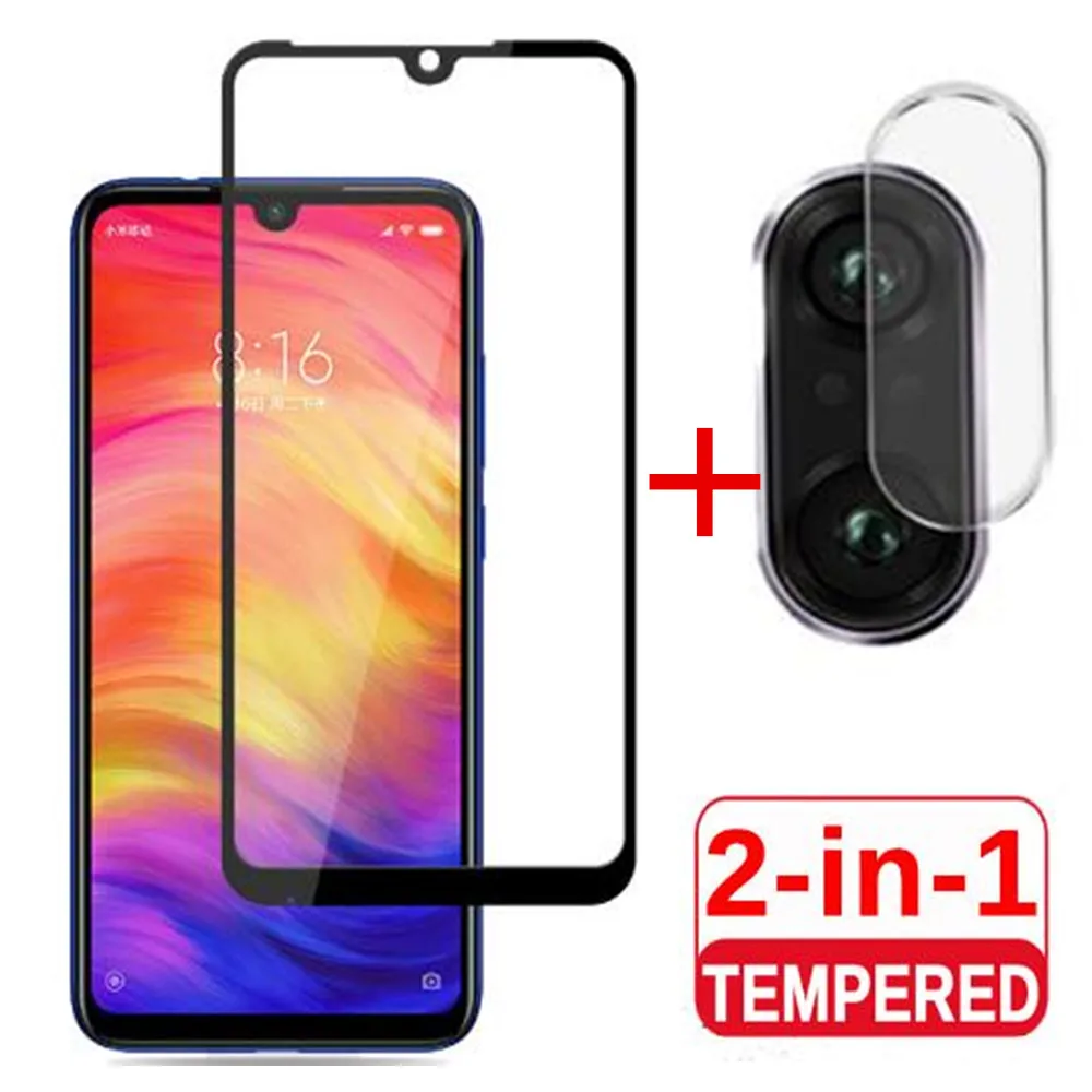Полное покрытие протектор экрана из закаленного стекла Xiao mi Red Note 7 6 7A K20 Pro 6A 9 SE t A2 2
