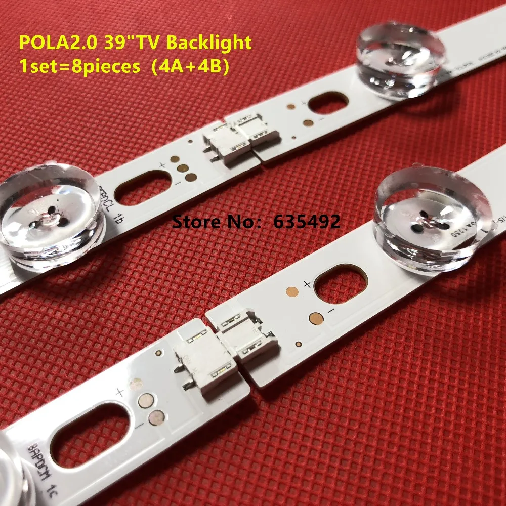 

LED Backlight for G 39 "TV 39LN5100 39LN540V G INNOTEK POLA2.0 39 39LN5300 39LA620S 39LN5708 POLA 2.0 39LN5400 HC390DUN-VCFP1