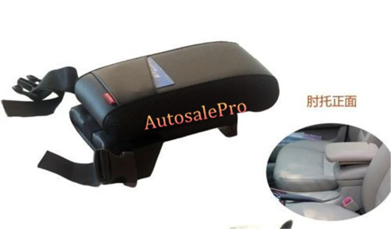 Черный подлокотник для центральной консоли локоть Subaru Forester / XV Impreza WRX Outback 2007
