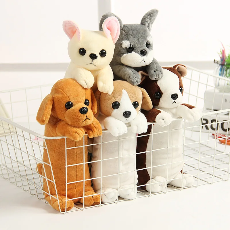 Милый мультяшный плюшевый пенал сумка для щенков хаски Xuena Ruiji doll Jin Maobian животных