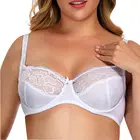 Новый большой спортивный бюстгальтер для девочек переходного возраста от женские пикантные нижнее белье кружевной бюстгальтер без косточек с вышивкой Brassierie бюстгальтер от бренда Sutia, размера плюс 75 80 85 90 95 100 105 ABCDEFG