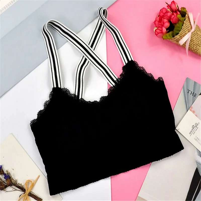 Пуш Ап сексуальный спортивный бюстгальтер для йоги женский съемный спонж слинг