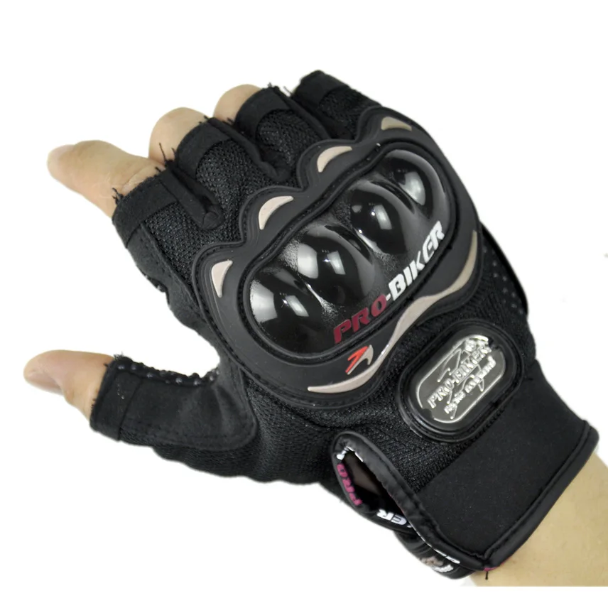 Authentic racing motorcycle gloves full finger summer riding half Knight | Автомобили и мотоциклы