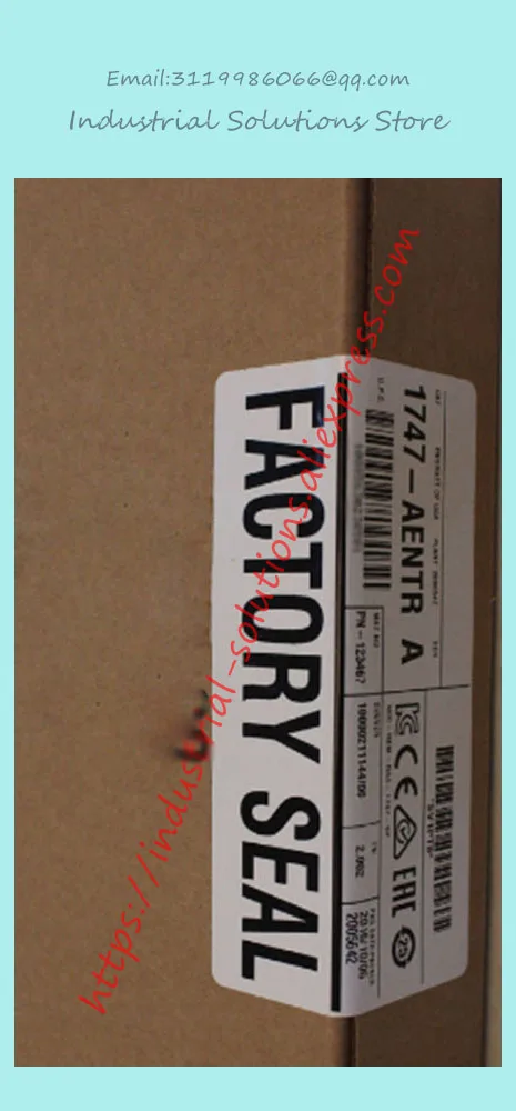 

New 1747-AENTR Industrial Control PLC Module