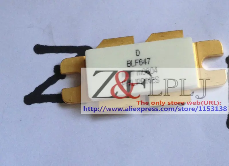 BLF647 BLF 647 оригинальный транзистор LDMOS UHF power | Электронные компоненты и
