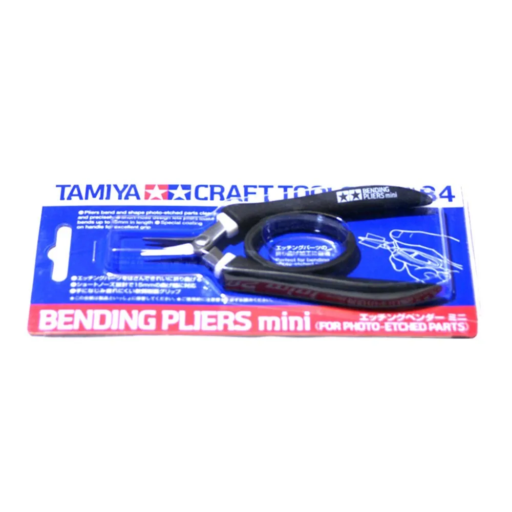 Tamiya 74084 гибкие плоскогубцы для фотографий Вытравленные детали хобби Инструменты