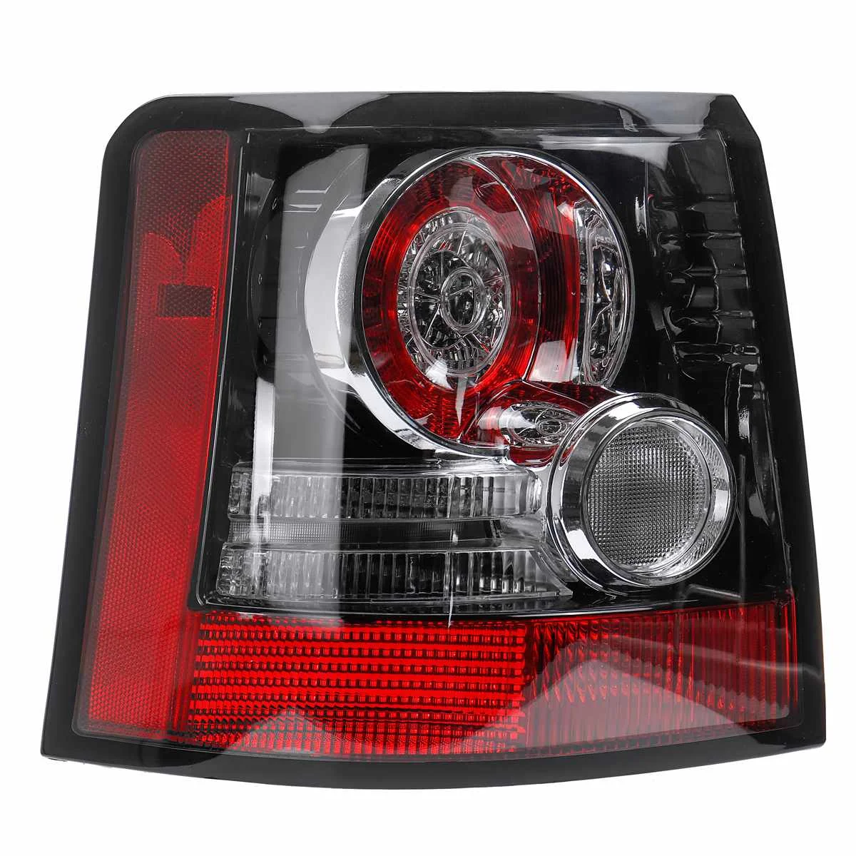 2 шт. левый и правый хвост светильник для Ленд Ровер Range Rover Sport(Land Rover Range Rover Sport 2005 2006 2007 2008 2009 2010 2011 2012 2013 хвост светильник задний Drl лампа