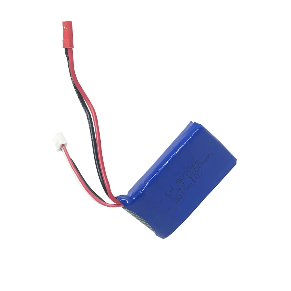 7 4 V 1100mAh Li Po батарея с USB зарядным устройством 3in1cable для WLtoys A949 A959 A969 A979 V912 V913 V353 k929