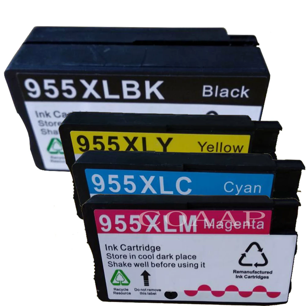 Совместимый чернильный картридж для hp 955 955XL принтера HP Officejet Pro 8210 8216 8218 8710 8715 8720 8725
