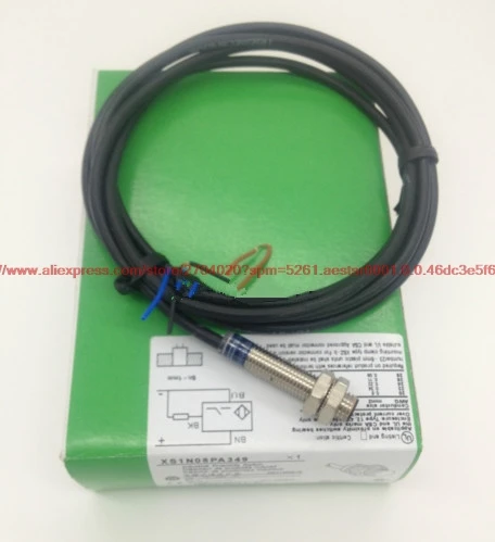 

100% NEW XS1N08PA349 XS1N08NA349 proximity switch sensor