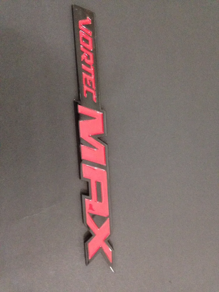 100 шт. VORTEC MAX красная или Черная передняя эмблема значок наклейка для 2006 2009 SILVERADO