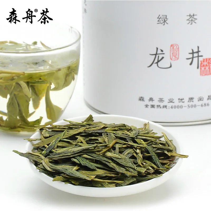 Tea longjing green tea before rain lurngmern super high quality 23.8 | Продукты